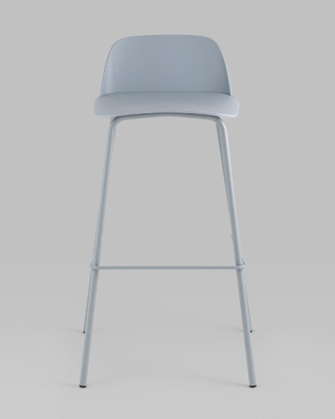 Стул барный Mist серо-голубой 4 шт.