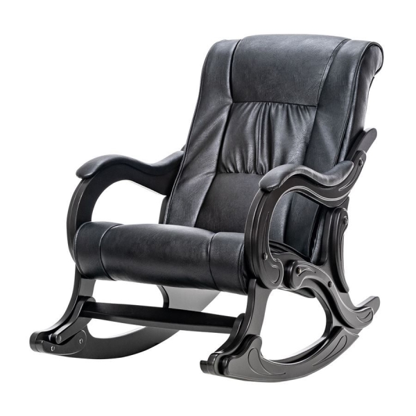 Кресло-качалка Сенатор 77 венге, дунди 109