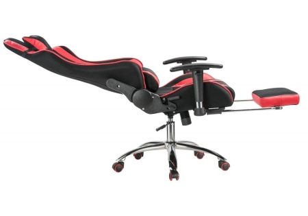 Компьютерное кресло Kano 1 красный, черный