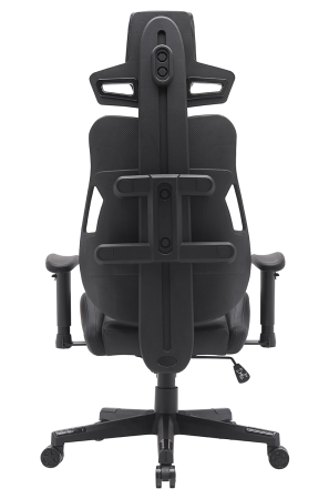 Стул для геймера Serval Q экокожа черный