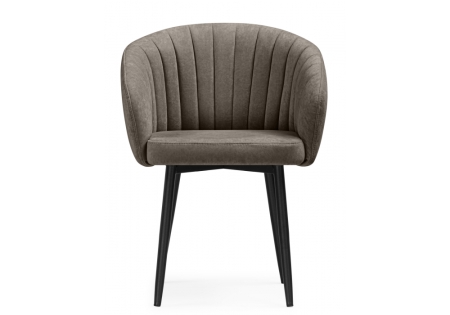 Стул на металлокаркасе Моншау marseille 16 данс, черный