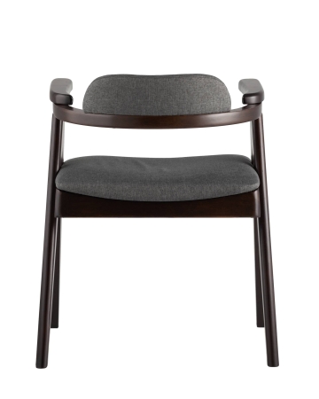 Стул обеденный OLAV темно-серый 2 шт.