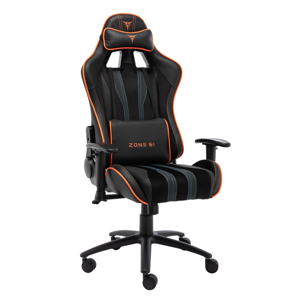 Кресло компьютерное игровое ZONE 51 GRAVITY черный-оранжевый Кресло компьютерное игровое ZONE 51 GRAVITY черный-оранжевый