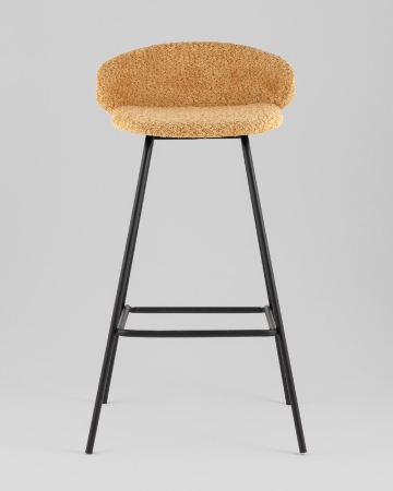 Стул барный Nita букле охра