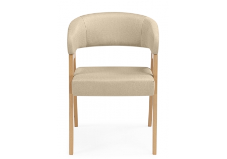 Стул деревянный Невада 1 натуральное дерево, ткань 135