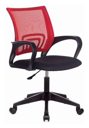 Кресло Бюрократ CH-695NLT красный TW-35N сиденье черный TW-11 сетка/ткань крестовина пластик