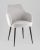 Стул обеденный Katys светло-серый рогожка