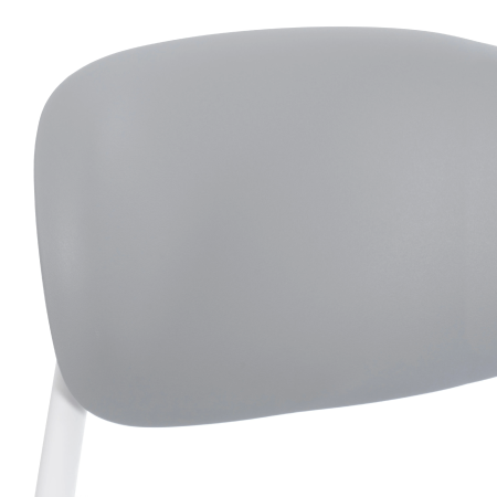 Стул ADORE (mod. XRB-1025) серый