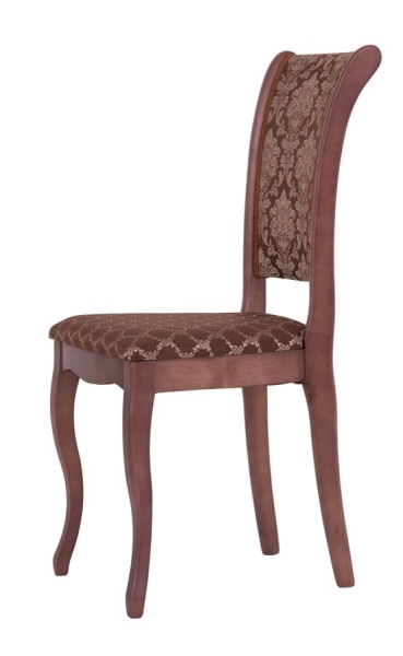 Стул С6 стул (тон 317) темно-коричневый, ткань андрис шоколад комби Стул С6 стул (тон 317) темно-коричневый, ткань андрис шоколад комби