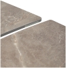 Стол BALDE 140 MATT LATTE STONE SOLID CERAMIC, TAUPE