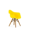 Кресло N-2 Eames Style детское желтый