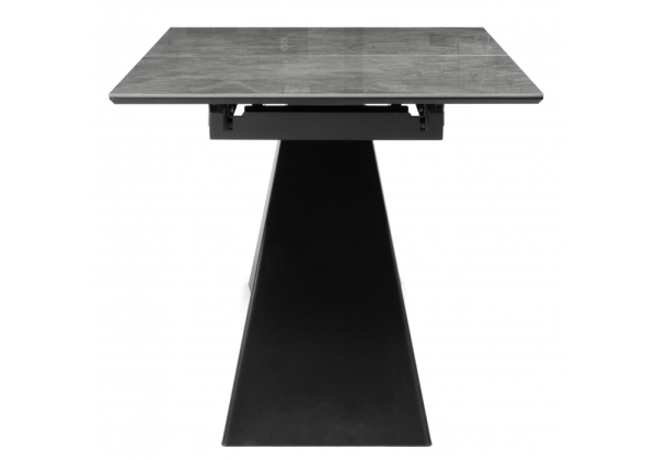 Керамический стол Стиг 180(230)Х90 baolai, черный