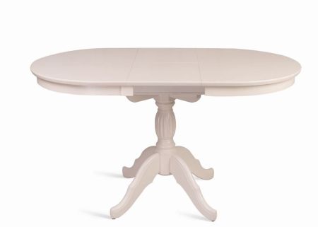 Раздвижной стол Лилия слоновая кость