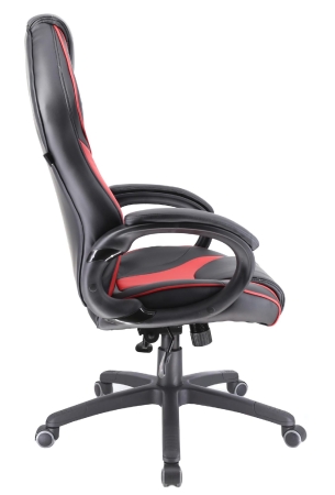 Игровое компьютерное кресло Wing экокожа красный