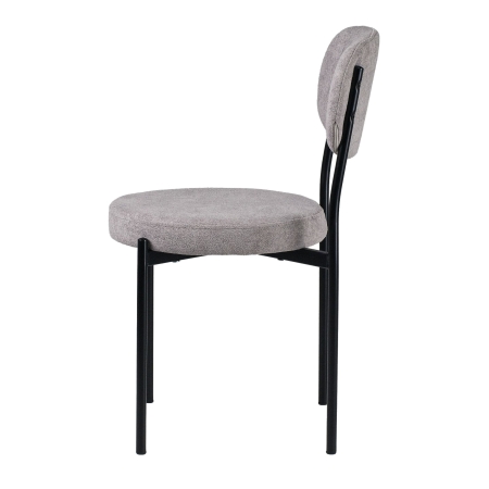 Стул Maso букле серый MOSS 960