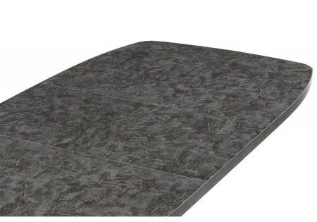 Стол деревянный Кортез 32 116(160)x77 раздвижной малави, серый