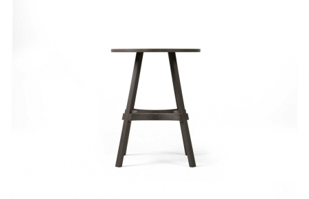 Стол пластиковый обеденный Combo 60 терракотовый