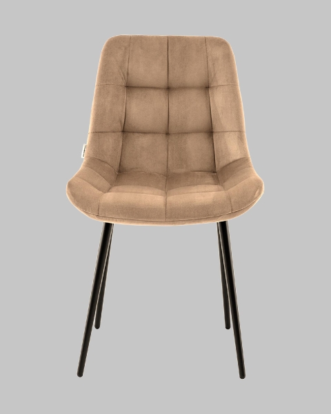 Стул Флекс New велюр капучино