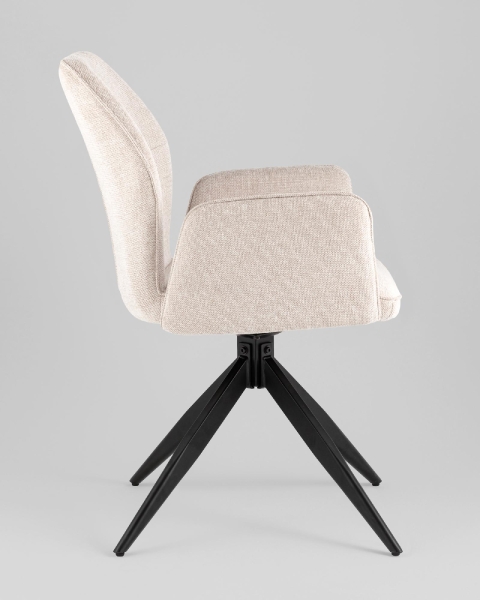 Стул обеденный Helm рогожка бежевый