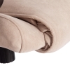 Кресло BERGAMO флок, бежевый