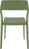 Стул пластиковый Snow зеленый