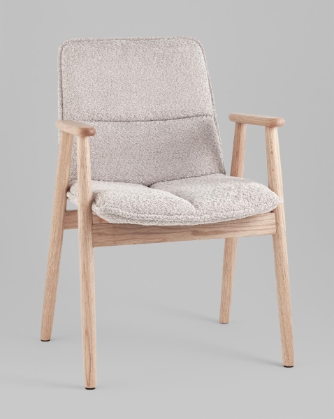 Стул обеденный Philo с серый