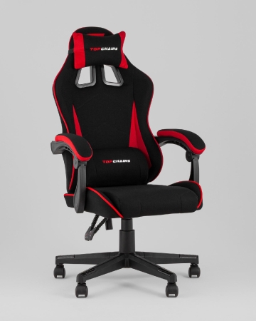 Кресло спортивное Phantom TopChairs черно-красный