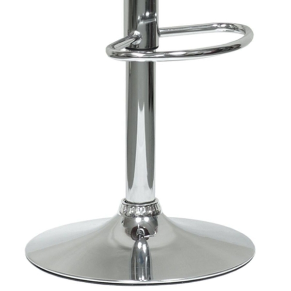 Барный стул Disco оранжевый