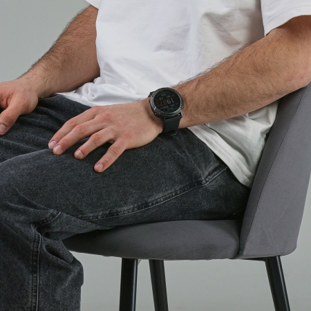 Стул Джексон темно-серый велюр velutto 32