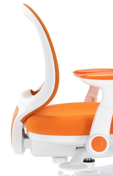 Детское кресло Kids 102 Ткань Оранжевый