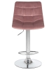 Стул барный TAILOR пудрово-розовый велюр MJ9-32