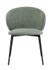Стул для кухни SOLIS зеленый шенилл ELEMENT