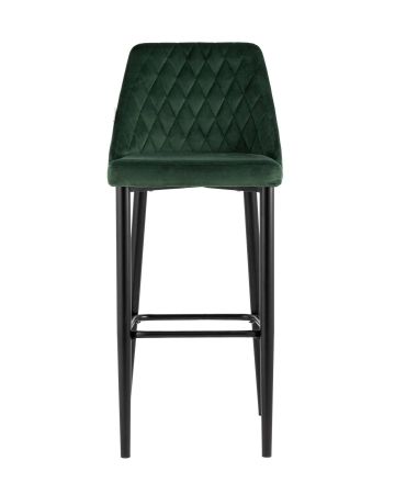 Стул барный лофт Терракс с деревянным сиденьем