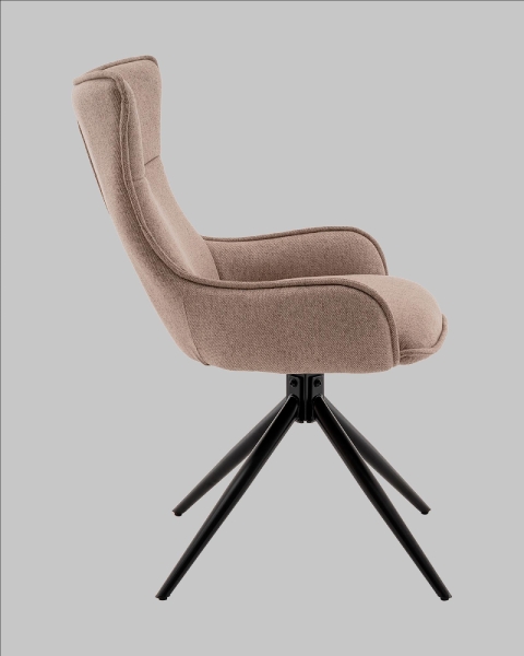 Стул обеденный Irigo серо-бежевый