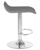 Стул барный TOMMY серый