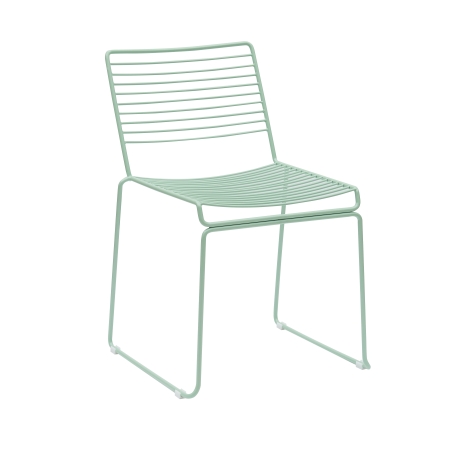 Стул обеденный Danny зеленый с подушкой