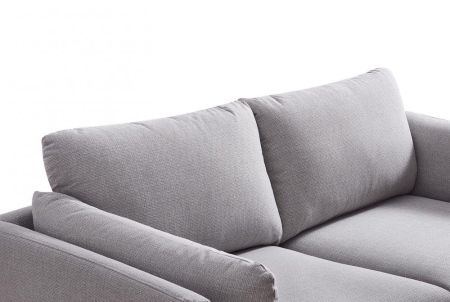 Диван AMSTERDAM 5176 (2-х местный) серый никель