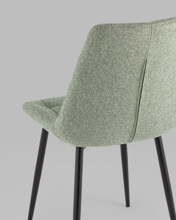 Стул Флекс New рогожка Lumos зеленый