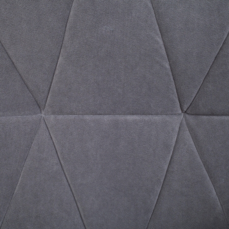 Кресло GARDA флок, серый, 29