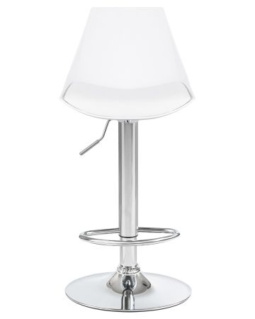 Стул барный ROCKY белый