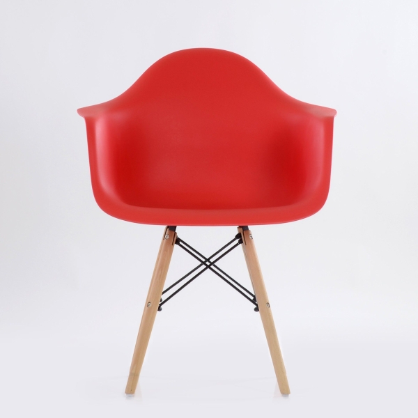 Кресло Eames style красный