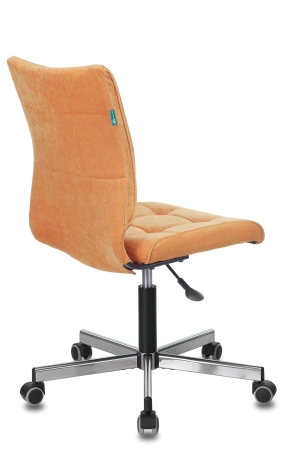 Кресло CH-330M и VELV72 оранжевый Velvet 72, крестовина металл Кресло CH-330M и VELV72 оранжевый Velvet 72, крестовина металл