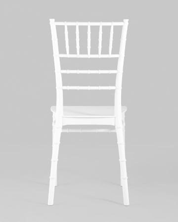 Стул Chiavari (Кьявари) пластик белый