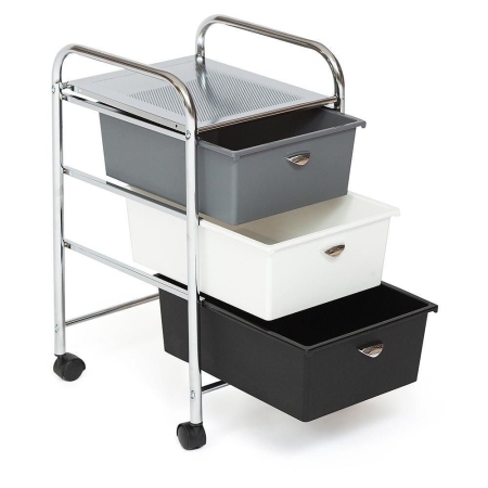 Столик c 3 ящиками для хранения NY-3296-3
