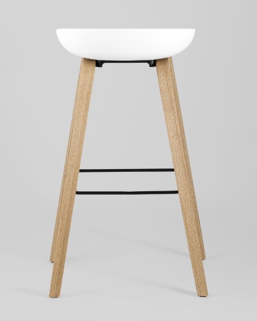 Стул барный LIBRA SOFT БЕЛЫЙ 2 шт.