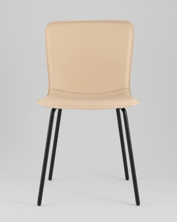 Стул обеденный Pluto бежевый