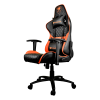 Кресло компьютерное игровое Cougar ARMOR One черный-оранжевый