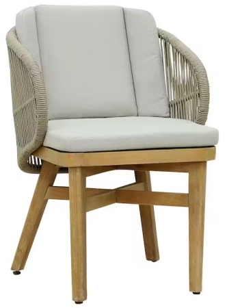 Комплект деревянной мебели Tagliamento Mali светлое дерево