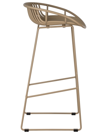 Стул барный FRANK бежевый
