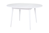 Стол Алиса-1000 белый раздвижной